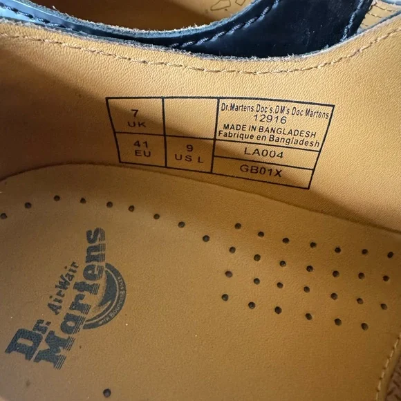 Dr. Martens Black Mary Jane Shoes - Picture 4 of 5